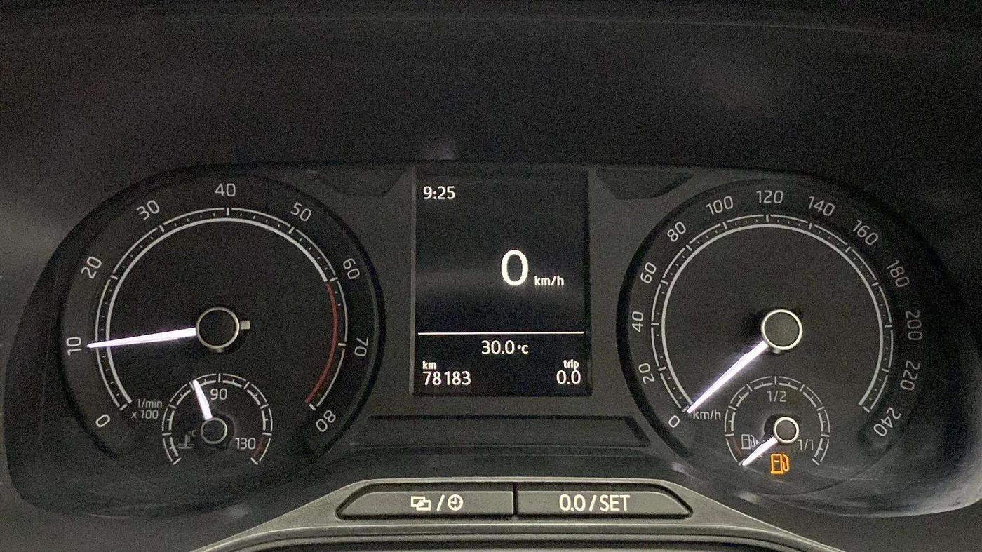 2021 Skoda KUSHAQ STYLE 1.5L TSI MT, Petrol, Manual, 78,478 km, Odometer Image