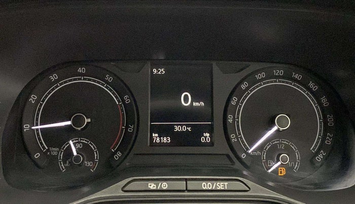 2021 Skoda KUSHAQ STYLE 1.5L TSI MT, Petrol, Manual, 78,190 km, Odometer Image