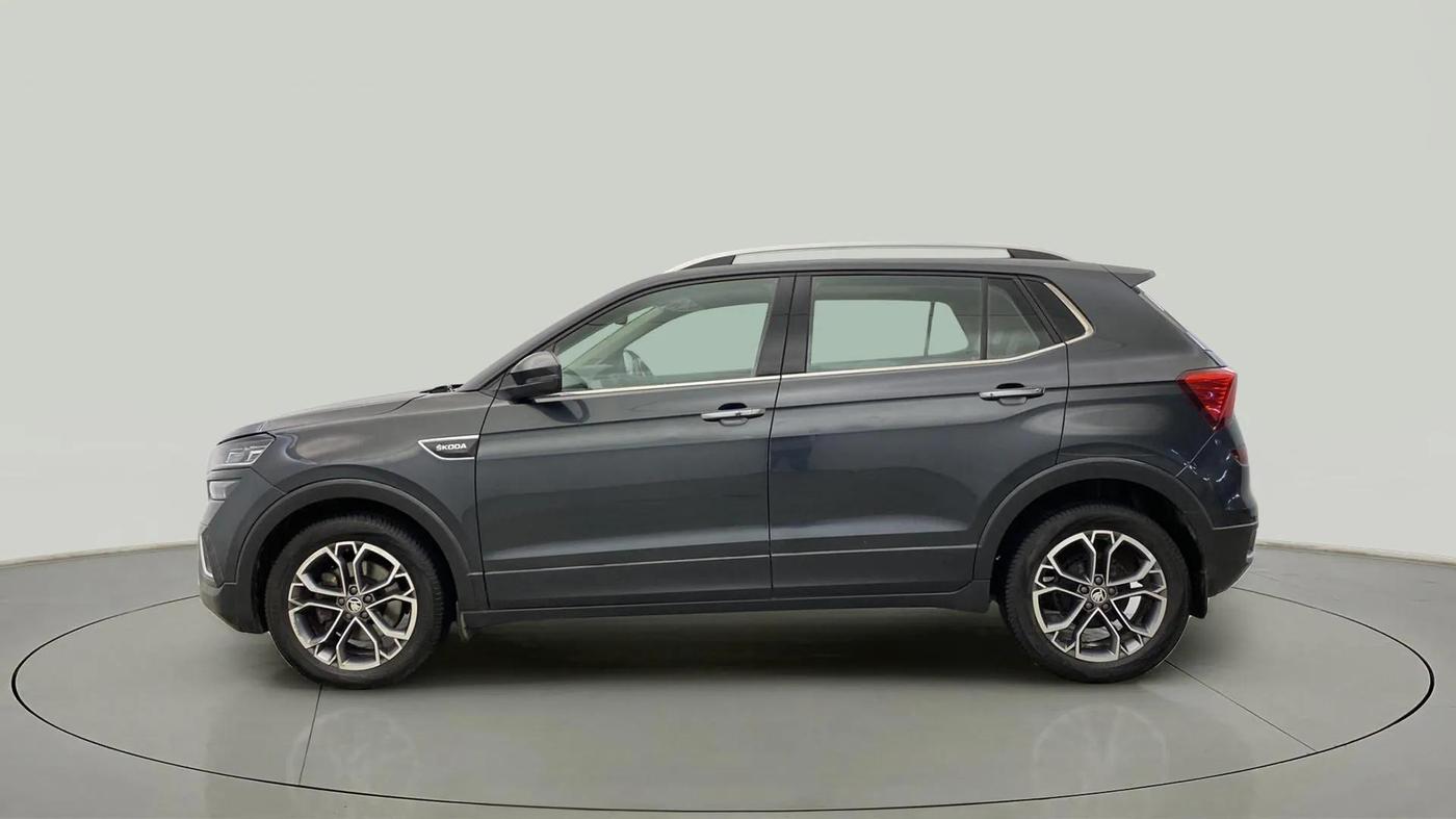 2021 Skoda KUSHAQ STYLE 1.5L TSI MT, Petrol, Manual, 78,478 km, Left Side