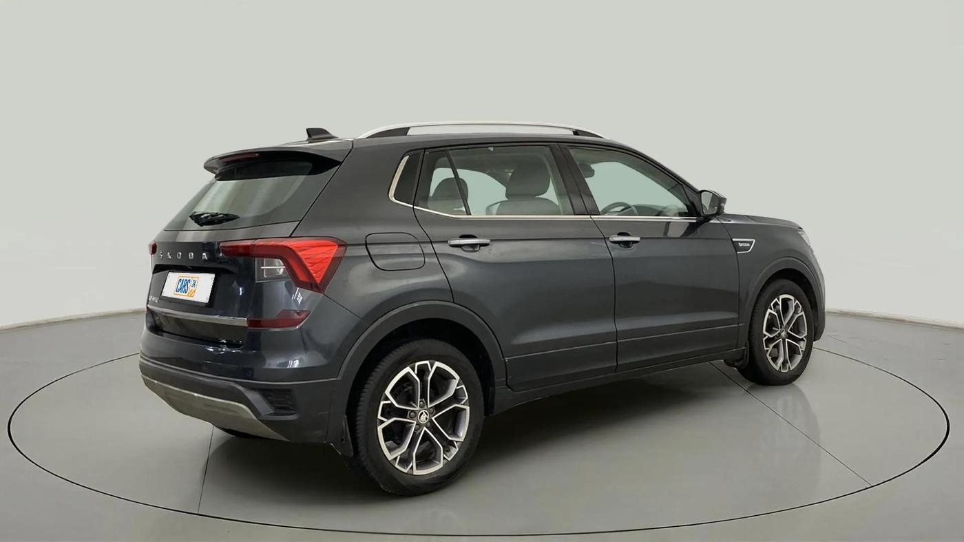 2021 Skoda KUSHAQ STYLE 1.5L TSI MT, Petrol, Manual, 78,478 km, Right Back Diagonal