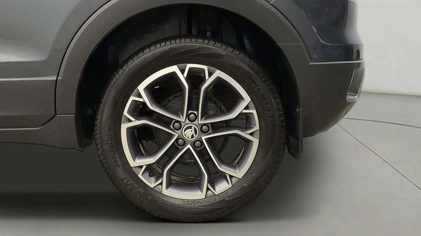 2021 Skoda KUSHAQ STYLE 1.5L TSI MT, Petrol, Manual, 78,478 km, Left Rear Wheel