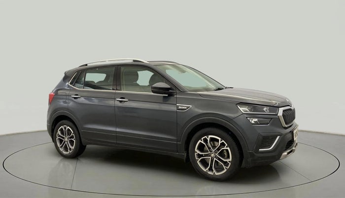 2021 Skoda KUSHAQ STYLE 1.5L TSI MT, Petrol, Manual, 78,190 km, Right Front Diagonal