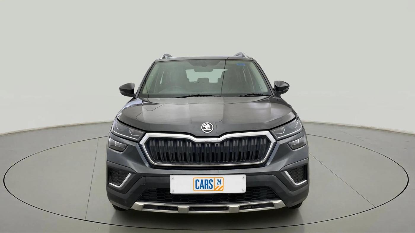 2021 Skoda KUSHAQ STYLE 1.5L TSI MT, Petrol, Manual, 78,478 km, Front