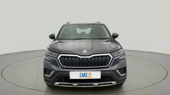 2021 Skoda KUSHAQ STYLE 1.5L TSI MT, Petrol, Manual, 78,478 km, Front
