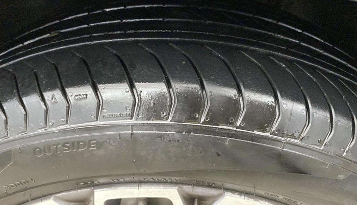 2021 Skoda KUSHAQ STYLE 1.5L TSI MT, Petrol, Manual, 78,190 km, Left Rear Tyre Tread