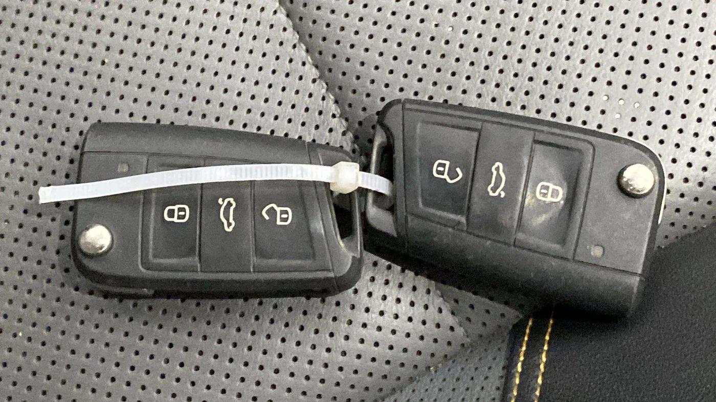 2021 Skoda KUSHAQ STYLE 1.5L TSI MT, Petrol, Manual, 78,478 km, Key Close Up