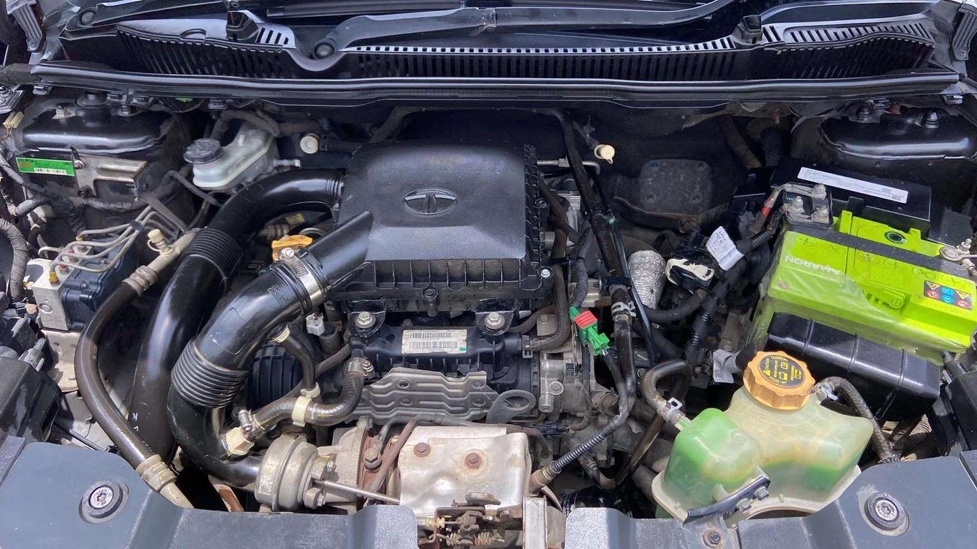 2019 Tata NEXON XZA PLUS PETROL, Petrol, Automatic, 68,027 km, Open Bonet