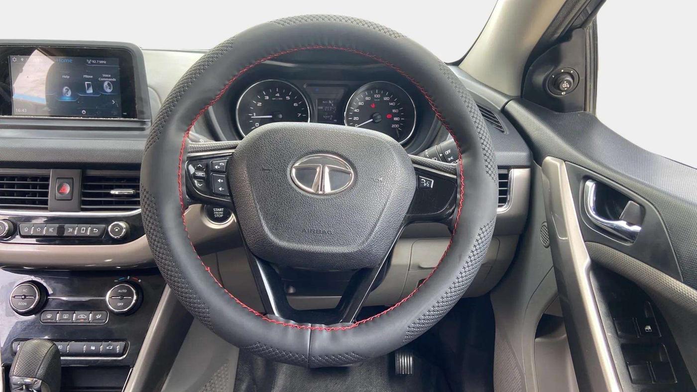 2019 Tata NEXON XZA PLUS PETROL, Petrol, Automatic, 68,027 km, Steering Wheel Close Up