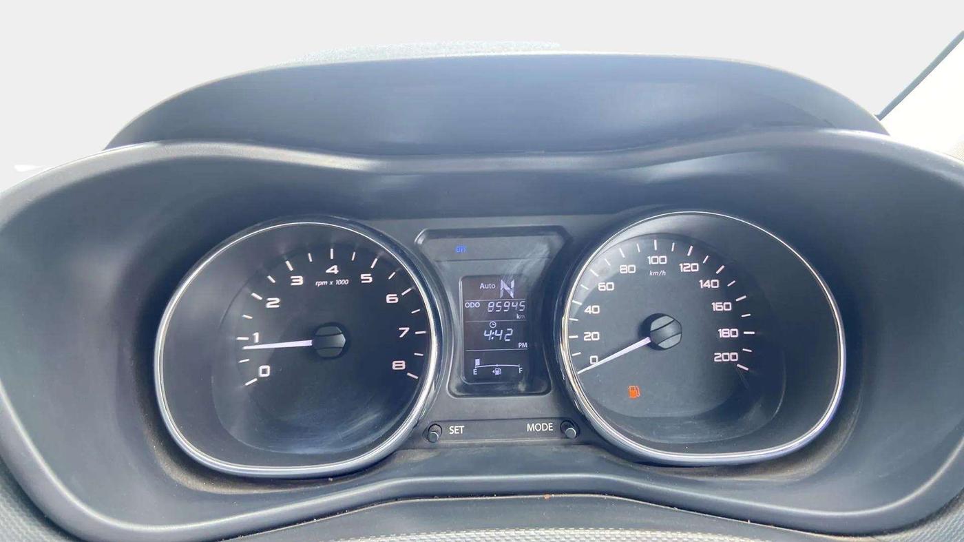 2019 Tata NEXON XZA PLUS PETROL, Petrol, Automatic, 68,027 km, Odometer Image