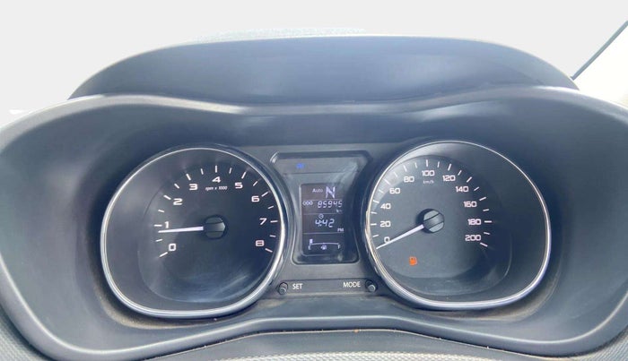 2019 Tata NEXON XZA PLUS PETROL, Petrol, Automatic, 85,938 km, Odometer Image