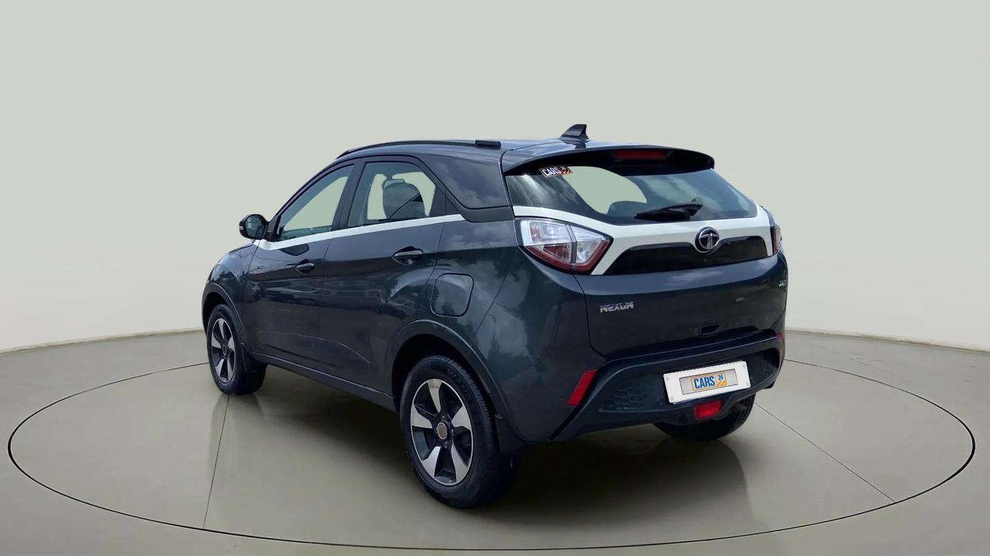 2019 Tata NEXON XZA PLUS PETROL, Petrol, Automatic, 68,027 km, Left Back Diagonal