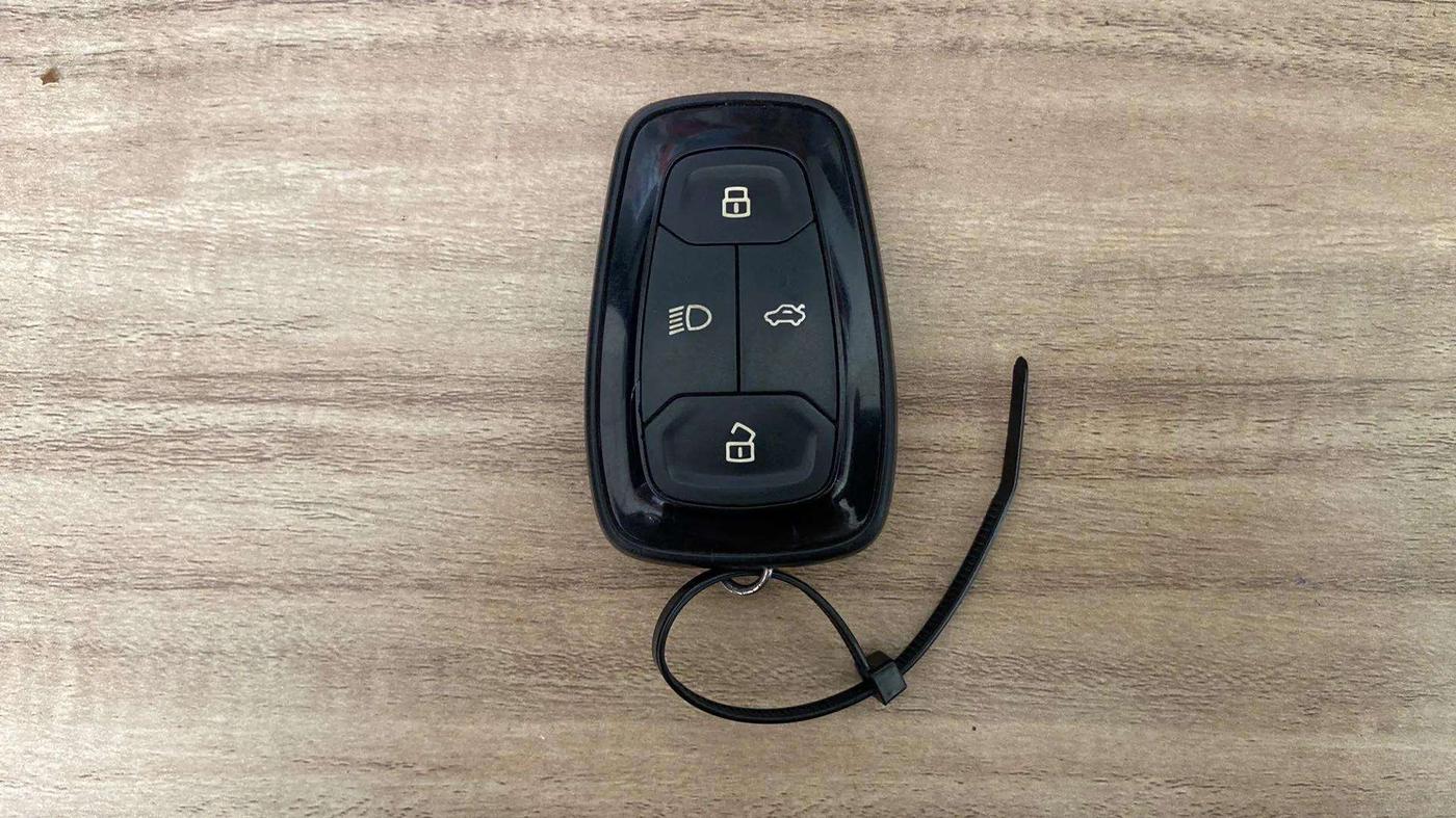 2019 Tata NEXON XZA PLUS PETROL, Petrol, Automatic, 68,027 km, Key Close Up