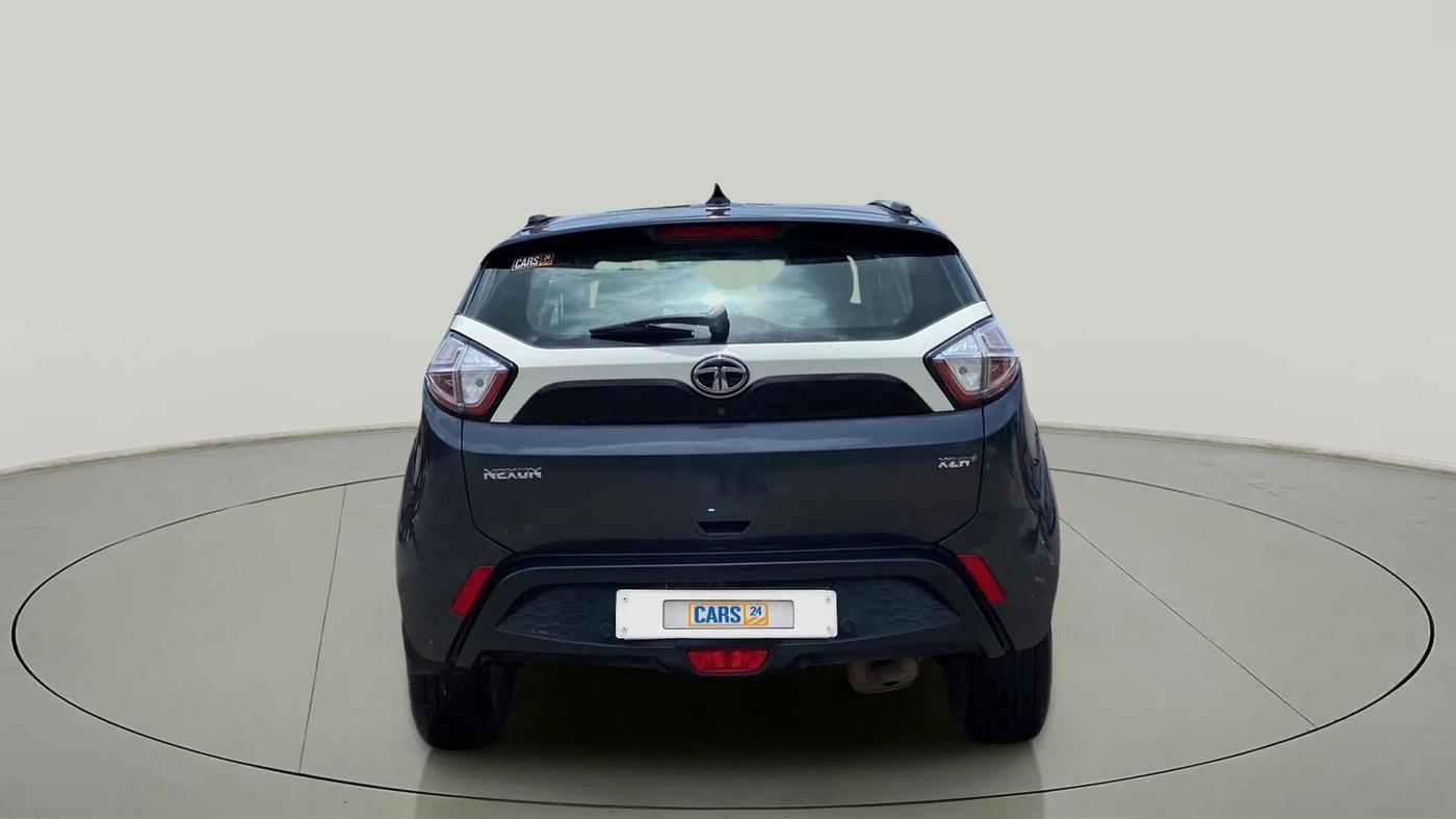 2019 Tata NEXON XZA PLUS PETROL, Petrol, Automatic, 68,027 km, Back/Rear