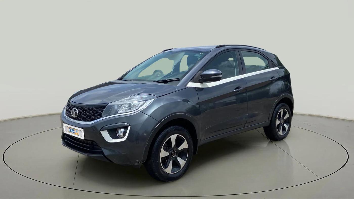 2019 Tata NEXON XZA PLUS PETROL, Petrol, Automatic, 68,027 km, Left Front Diagonal