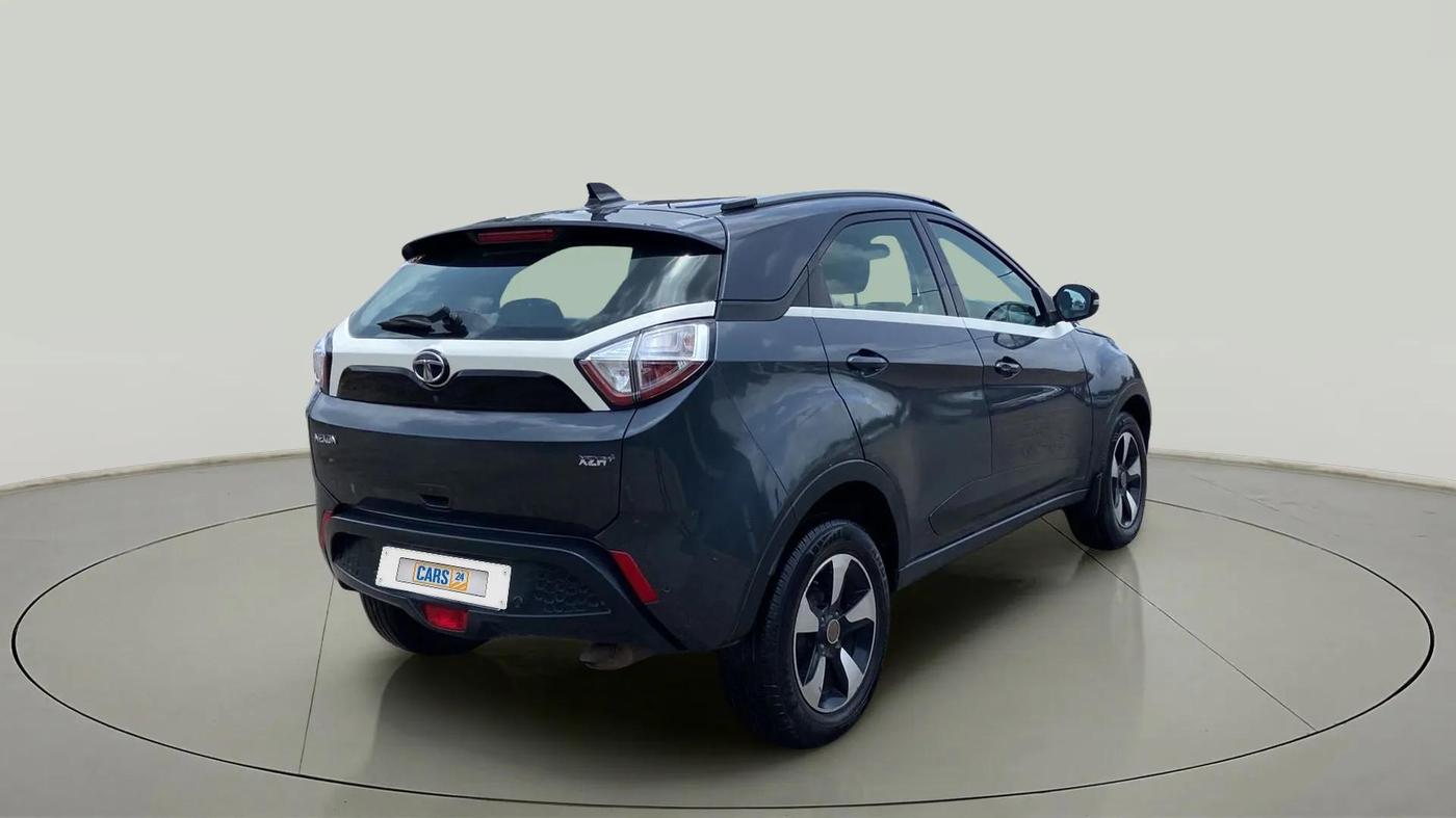 2019 Tata NEXON XZA PLUS PETROL, Petrol, Automatic, 68,027 km, Right Back Diagonal