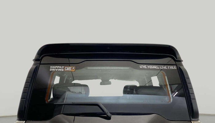 2021 Mahindra Scorpio S11 2WD, Diesel, Manual, 49,352 km, Rear Windshield