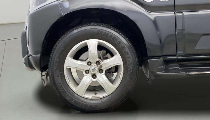 2021 Mahindra Scorpio S11 2WD, Diesel, Manual, 49,352 km, Left Front Wheel