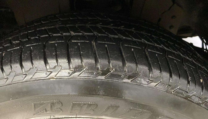 2021 Mahindra Scorpio S11 2WD, Diesel, Manual, 49,352 km, Left Rear Tyre Tread