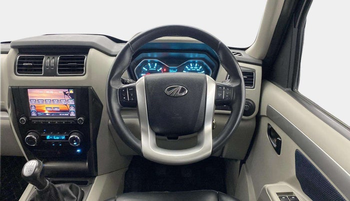 2021 Mahindra Scorpio S11 2WD, Diesel, Manual, 49,352 km, Steering Wheel Close Up