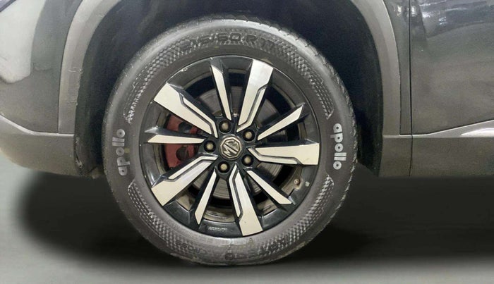 2019 MG HECTOR SHARP 1.5 DCT PETROL, Petrol, Automatic, 53,691 km, Left Front Wheel