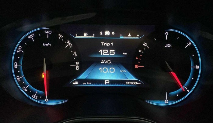 2019 MG HECTOR SHARP 1.5 DCT PETROL, Petrol, Automatic, 53,691 km, Odometer Image