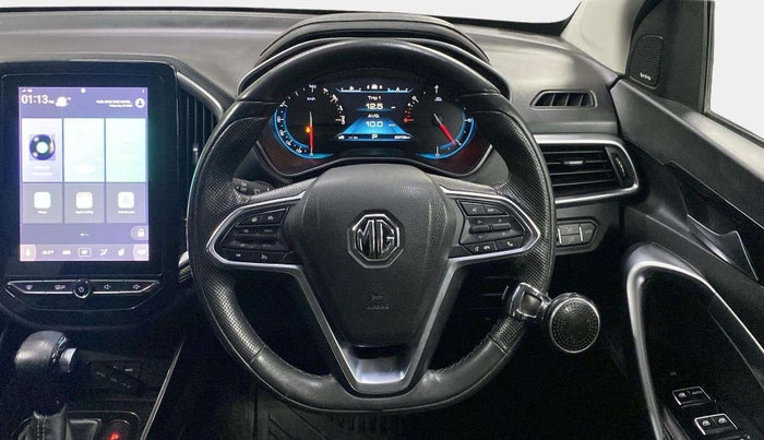 2019 MG HECTOR SHARP 1.5 DCT PETROL, Petrol, Automatic, 53,691 km, Steering Wheel Close Up