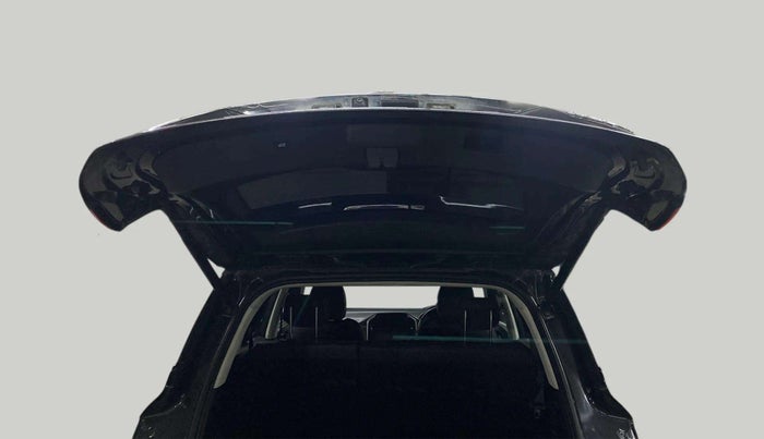 2019 MG HECTOR SHARP 1.5 DCT PETROL, Petrol, Automatic, 53,691 km, Boot Door Open