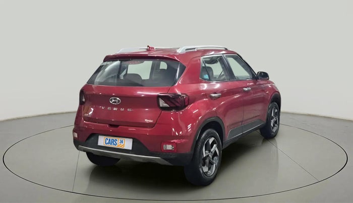 2019 Hyundai VENUE SX PLUS 1.0 TURBO DCT, Petrol, Automatic, 25,570 km, Right Back Diagonal
