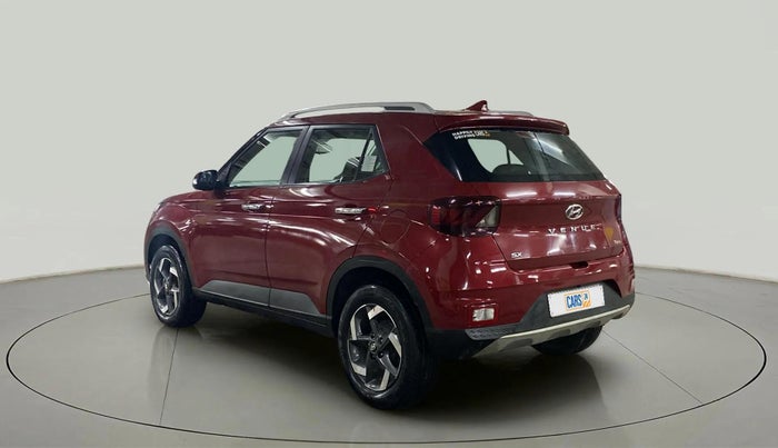 2019 Hyundai VENUE SX PLUS 1.0 TURBO DCT, Petrol, Automatic, 25,570 km, Left Back Diagonal