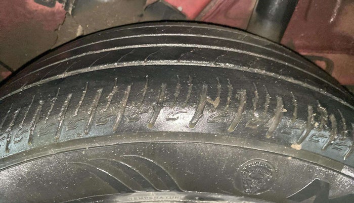 2019 Hyundai VENUE SX PLUS 1.0 TURBO DCT, Petrol, Automatic, 25,570 km, Left Rear Tyre Tread