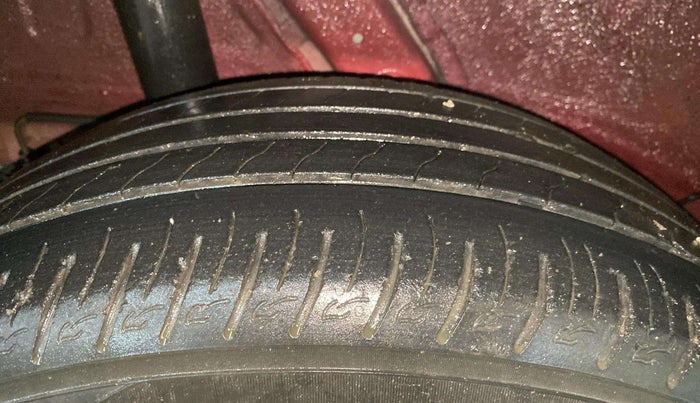 2019 Hyundai VENUE SX PLUS 1.0 TURBO DCT, Petrol, Automatic, 25,570 km, Right Rear Tyre Tread