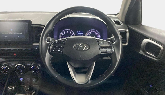2019 Hyundai VENUE SX PLUS 1.0 TURBO DCT, Petrol, Automatic, 25,570 km, Steering Wheel Close Up