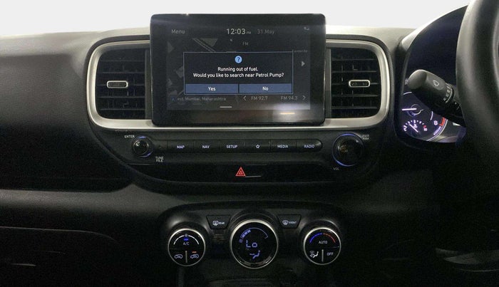 2019 Hyundai VENUE SX PLUS 1.0 TURBO DCT, Petrol, Automatic, 25,570 km, Air Conditioner