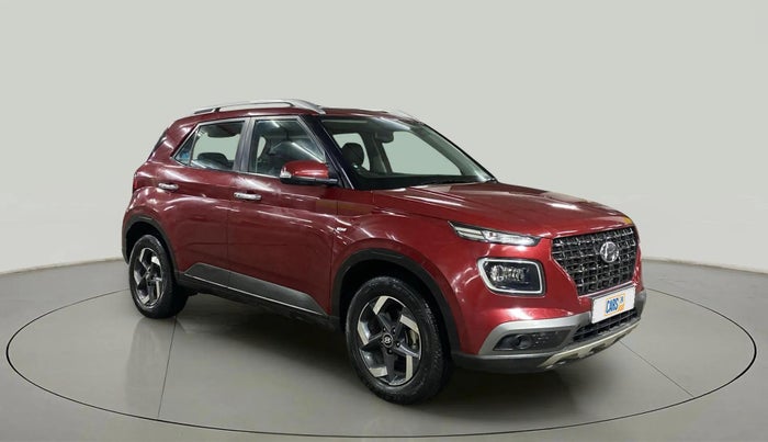 2019 Hyundai VENUE SX PLUS 1.0 TURBO DCT, Petrol, Automatic, 25,570 km, Right Front Diagonal