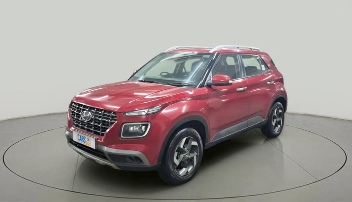2019 Hyundai VENUE SX PLUS 1.0 TURBO DCT, Petrol, Automatic, 25,570 km, Left Front Diagonal