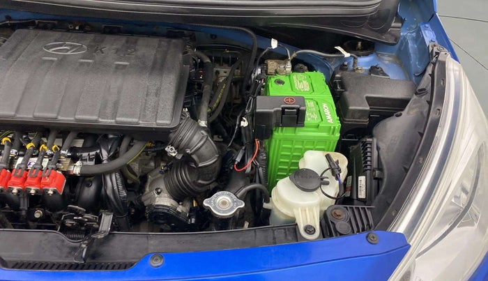 2019 Hyundai Grand i10 SPORTZ 1.2 KAPPA VTVT, CNG, Manual, 32,506 km, Engine View - Left