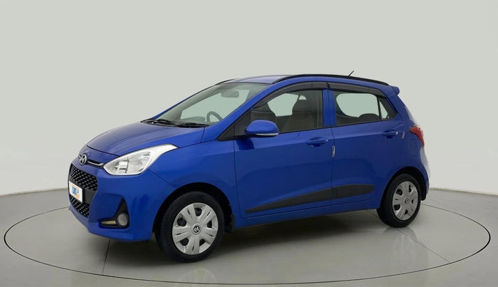 2019 Hyundai Grand i10 SPORTZ 1.2 KAPPA VTVT, CNG, Manual, 32,506 km, Left Front Diagonal