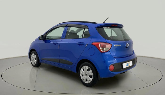 2019 Hyundai Grand i10 SPORTZ 1.2 KAPPA VTVT, CNG, Manual, 32,506 km, Left Back Diagonal