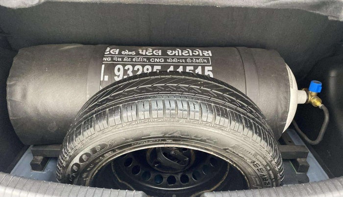 2019 Hyundai Grand i10 SPORTZ 1.2 KAPPA VTVT, CNG, Manual, 32,506 km, Boot Open Zoomed View
