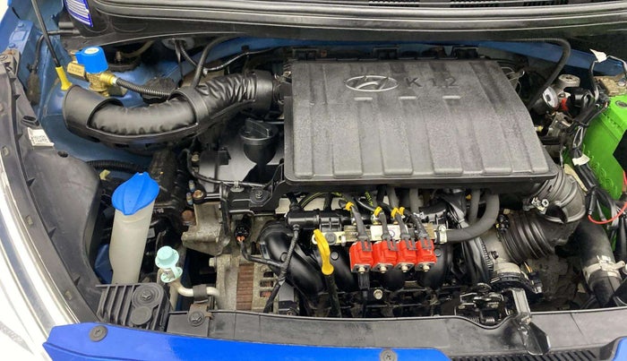 2019 Hyundai Grand i10 SPORTZ 1.2 KAPPA VTVT, CNG, Manual, 32,506 km, Engine View - Right