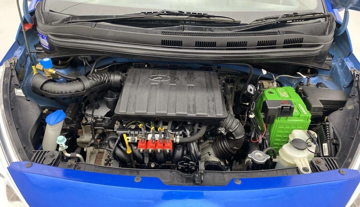 2019 Hyundai Grand i10 SPORTZ 1.2 KAPPA VTVT, CNG, Manual, 32,506 km, Engine View