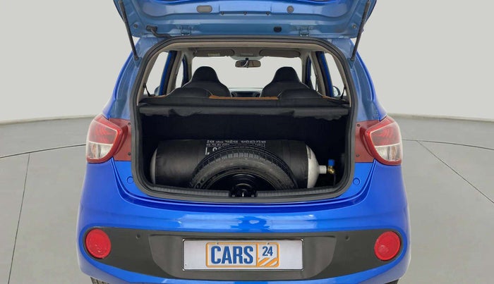2019 Hyundai Grand i10 SPORTZ 1.2 KAPPA VTVT, CNG, Manual, 32,506 km, Boot Door Open