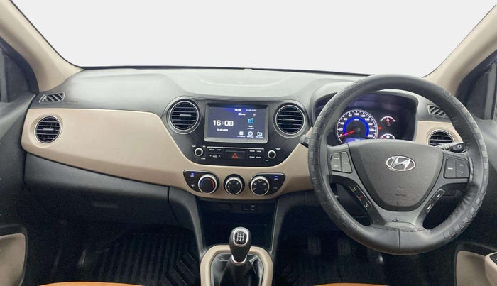 2019 Hyundai Grand i10 SPORTZ 1.2 KAPPA VTVT, CNG, Manual, 32,506 km, Dashboard