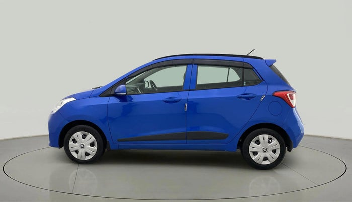 2019 Hyundai Grand i10 SPORTZ 1.2 KAPPA VTVT, CNG, Manual, 32,506 km, Left Side