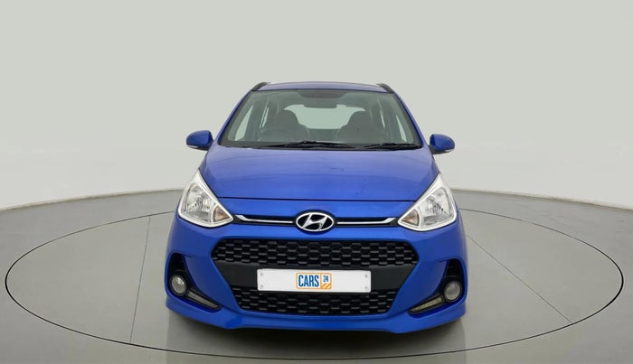 2019 Hyundai Grand i10 SPORTZ 1.2 KAPPA VTVT, CNG, Manual, 32,506 km, Front