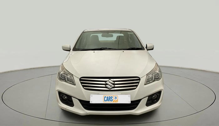 2015 Maruti Ciaz ZXI, Petrol, Manual, 59,796 km, Front