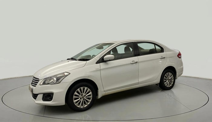 2015 Maruti Ciaz ZXI, Petrol, Manual, 59,796 km, Left Front Diagonal