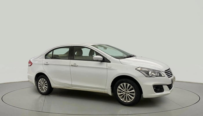 2015 Maruti Ciaz ZXI, Petrol, Manual, 59,796 km, Right Front Diagonal