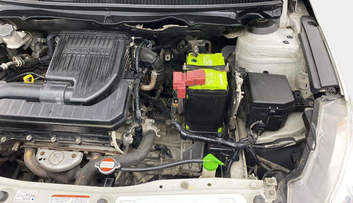 2015 Maruti Ciaz ZXI, Petrol, Manual, 59,796 km, Engine View - Left