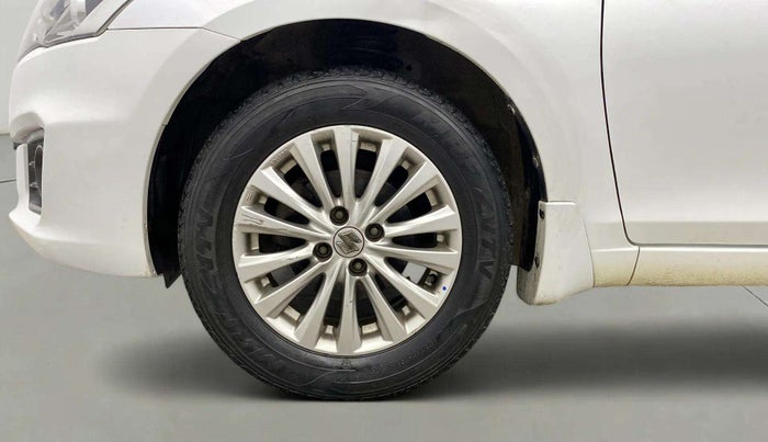 2015 Maruti Ciaz ZXI, Petrol, Manual, 59,796 km, Left Front Wheel